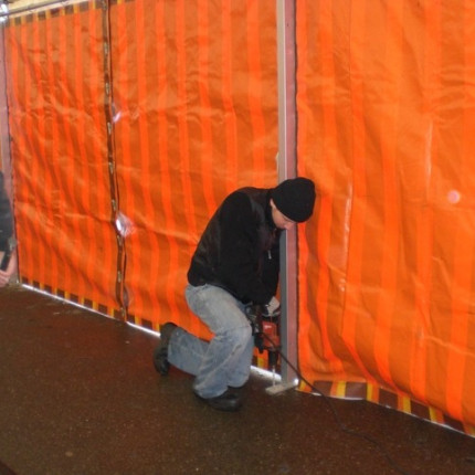 2010 Zeltaufbau Jubiläum