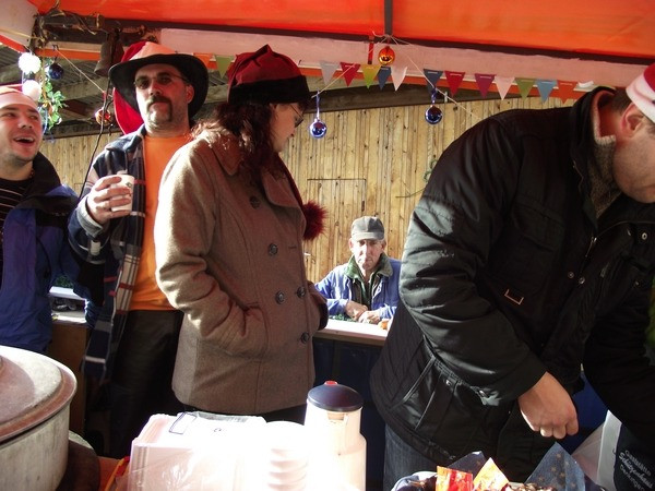 wurstwagen vorweihnachtstour 20111128