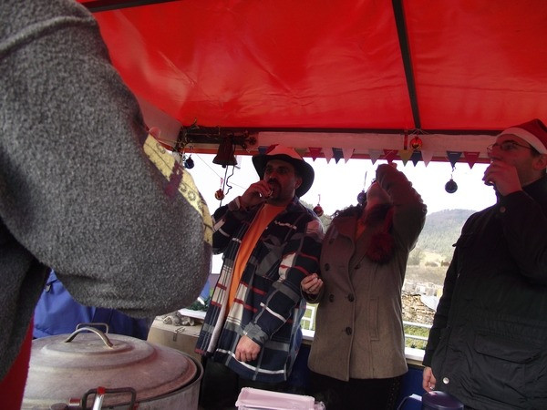 wurstwagen vorweihnachtstour 20111128