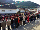 2014 festumzug vom sprecherwagen aus 20140304