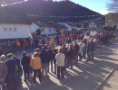 2014 festumzug vom sprecherwagen aus 20140304