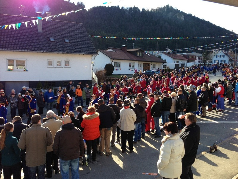 2014 festumzug vom sprecherwagen aus 20140304