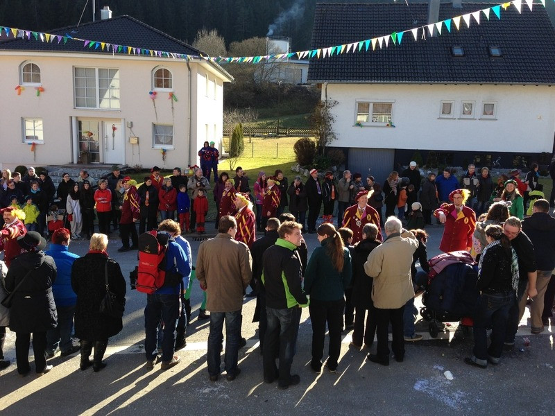 2014 festumzug vom sprecherwagen aus 20140304