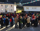 2014 festumzug vom sprecherwagen aus 20140304