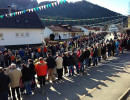 2014 festumzug vom sprecherwagen aus 20140304
