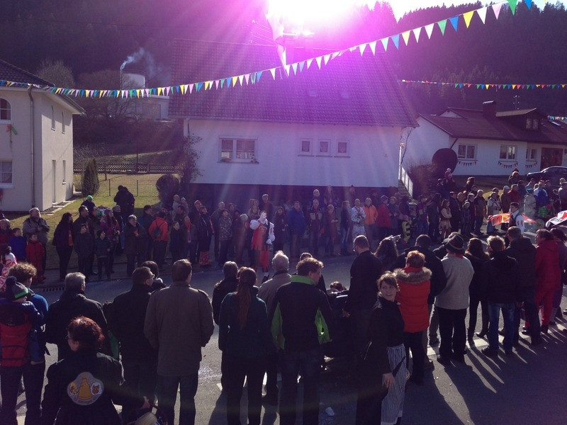 2014 festumzug vom sprecherwagen aus 20140304