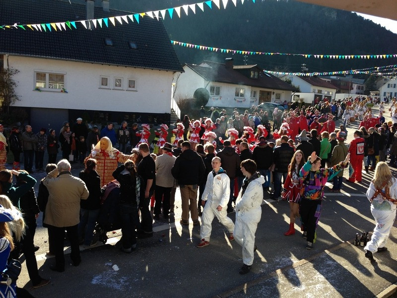 2014 festumzug vom sprecherwagen aus 20140304