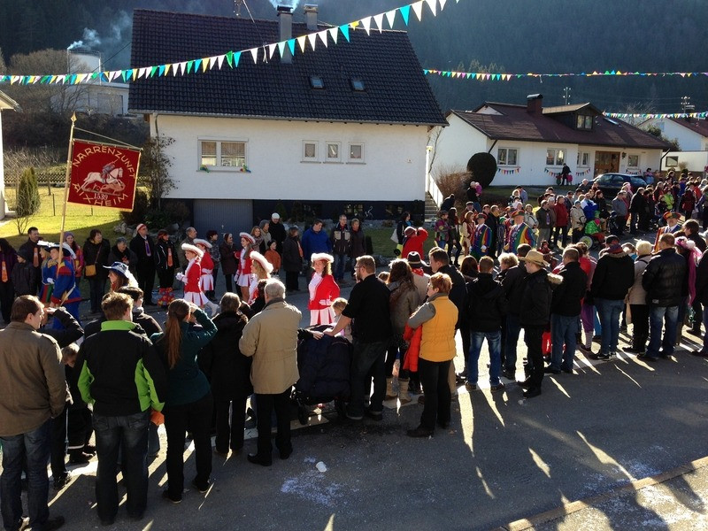 2014 festumzug vom sprecherwagen aus 20140304