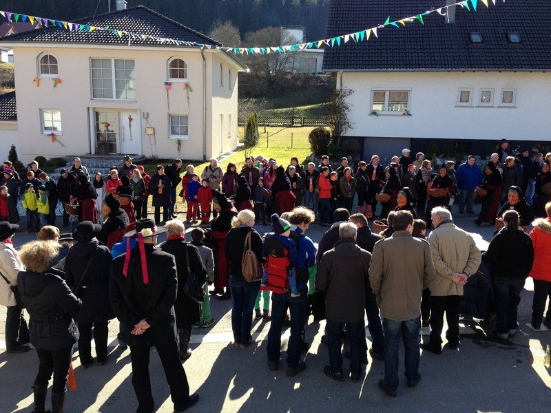 2014 festumzug vom sprecherwagen aus 20140304