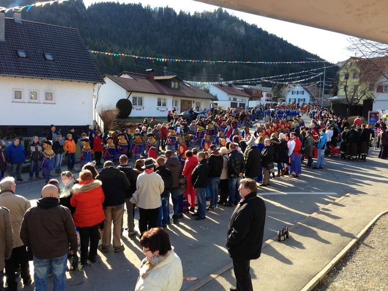2014 festumzug vom sprecherwagen aus 20140304