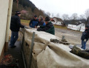 2014 zeltaufbau donnerstag 20140213