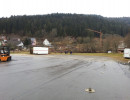 2014 zeltaufbau donnerstag 20140213