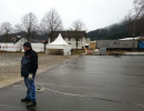 2014 zeltaufbau donnerstag 20140213
