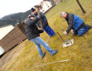 2014 zeltaufbau donnerstag 20140213