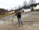 2014 zeltaufbau donnerstag 20140213