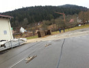 2014 zeltaufbau donnerstag 20140213