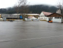 2014 zeltaufbau donnerstag 20140213