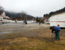 2014 zeltaufbau donnerstag 20140213