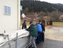 2014 zeltaufbau donnerstag 20140213