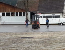 2014 zeltaufbau donnerstag 20140213