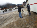 2014 zeltaufbau donnerstag 20140213