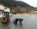 2014 zeltaufbau donnerstag 20140213