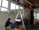 2014 zeltaufbau freitag 20140225