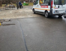 2014 zeltaufbau freitag 20140225