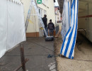 2014 zeltaufbau freitag 20140225