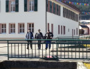 2014 zeltaufbau montag 20140225