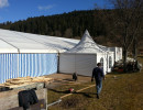 2014 zeltaufbau montag 20140225