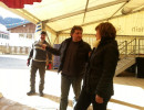 2014 zeltaufbau montag 20140225