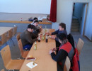 2014 zeltaufbau montag 20140225