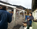 2014 zeltaufbau samstag 20140225