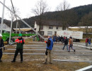 2014 zeltaufbau samstag 20140225