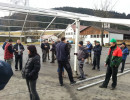 2014 zeltaufbau samstag 20140225