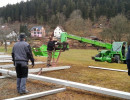 2014 zeltaufbau samstag 20140225