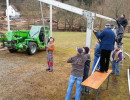 2014 zeltaufbau samstag 20140225