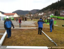 2014 zeltaufbau samstag 20140225